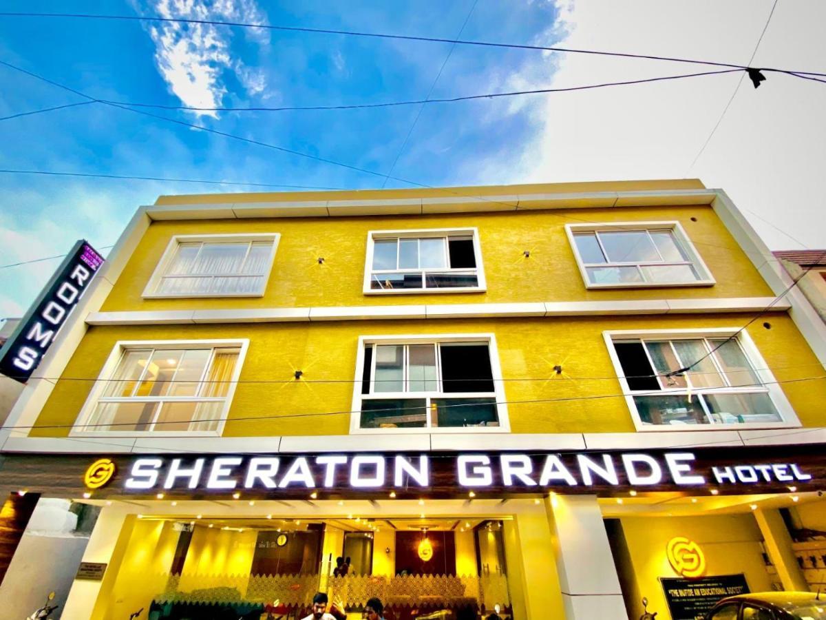 Sheraton Grande At Puratchi Thalaivar Dr Mgr Central Railway Station شيناي المظهر الخارجي الصورة