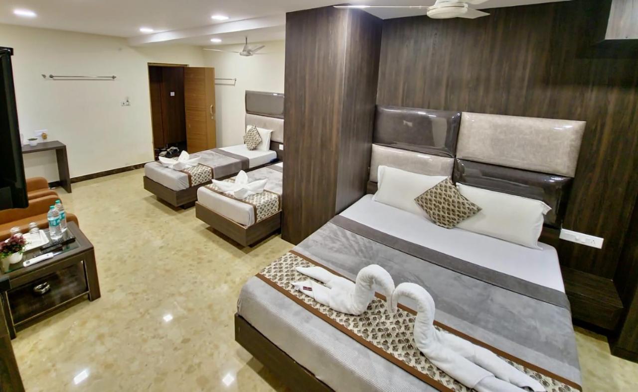 Sheraton Grande At Puratchi Thalaivar Dr Mgr Central Railway Station شيناي المظهر الخارجي الصورة